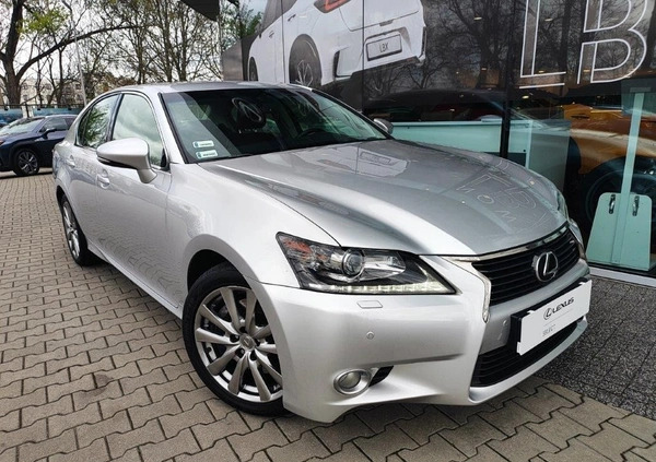 Lexus GS cena 83900 przebieg: 212041, rok produkcji 2012 z Police małe 562